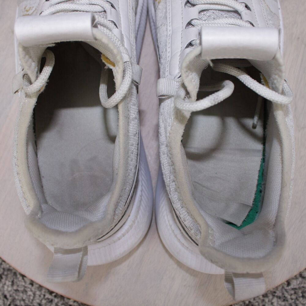 Puma Pacer Athletic Sneakers Lace Up Womens 7.5 Gray Mesh - Picture 8 of 9
